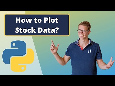 Python for Finance: Learn how to make candlestick graphs with stock data using plotly