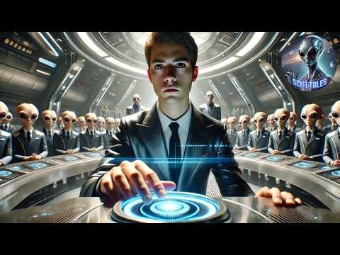 They Turned the Human’s Lecture Into a Joke — Until the Attack Began | HFY | Sci-Fi