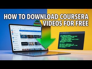 How to Download Coursera Videos for FREE | Full yt-dlp Tutorial | Step-by-Step Guide