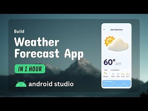 ☀️Build Weather App in Android Studio🌦️| JAVA & XML | Weather API | 2024 | ‪@CodeKing6‬