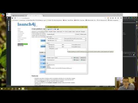 How to convert jar to exe using Launch4J Full explanation
