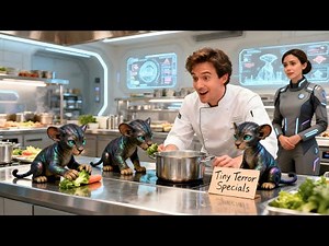 The Predator Cubs Visited the Cafeteria — Now the Chef Has a Special ‘Tiny Terror Menu | HFY