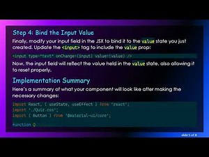 How to Reset Input Value After a Button Click in React.js