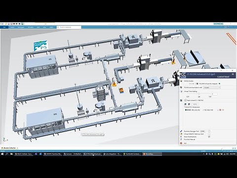Virtual Commissioning for Optimized Production Using Siemens Tecnomatix Plant Simulation