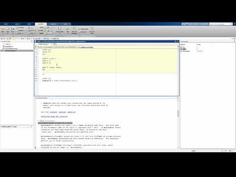 Matlab Basics: Reading and Writing CSV Files (including from Excel)