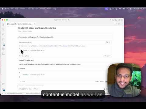 Apple's Xcode 26.3: Update Claude Code for Opus 4.6 & Codex for GPT 5.3 Codex