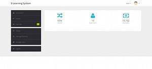 Online E-Learning System in PHP/MySQLi