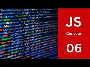 javscript Console || javascript tutorials playlists
