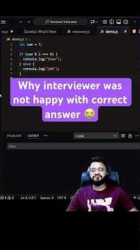 How to find even odd numbers without using if else and ternary operator? #javascript #coding