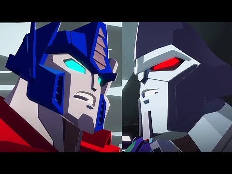 Optimus Prime VS Megatron! | Transformer Cyberverse | Clip