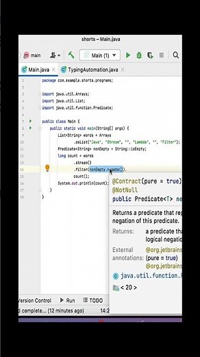 What is the output of this Java 8 code snippet? #javacodinginterview #java #javaprogramming