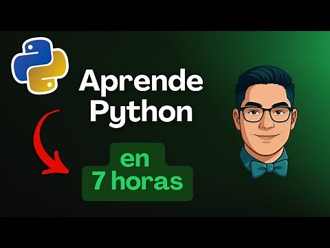 Curso Python COMPLETO para PRINCIPIANTES