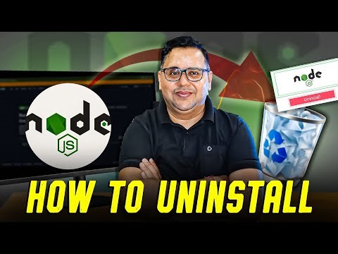 How to Uninstall Node.js Completely from Your System 🔥 | Step-by-Step Guide