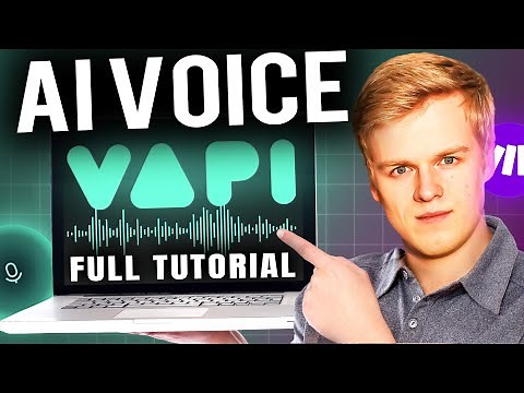 Deep dive into Voice AI with Vapi (Full Tutorial)