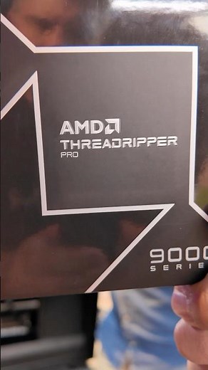 New 9000 Series AMD Ryzen Threadripper Pro & TWO 5090s in a Micro Center PC Build