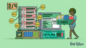 Build a Django Front End With Bulma – Part 2 – Real Python