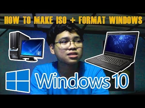 HOW TO REFORMAT PC OR A LAPTOP WINDOWS 10 (tagalog)