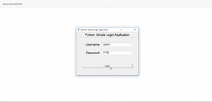 Simple Login Application in Python Tutorial with Source Code