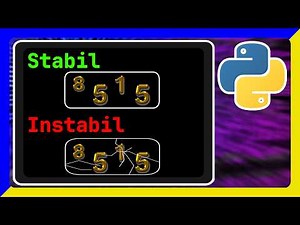 Stabile vs Instabile Sortierverfahren: Der Unterschied!