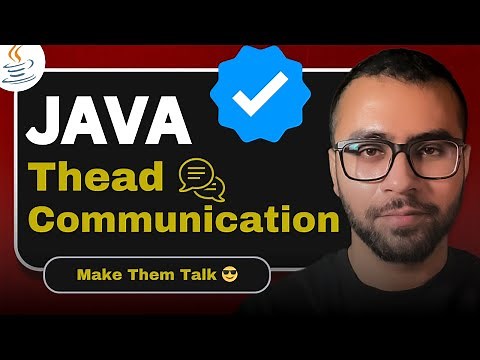 🚀 Master Java Thread Communication like a PRO 🔥 Secret Tips That Will Make You a Threading Master