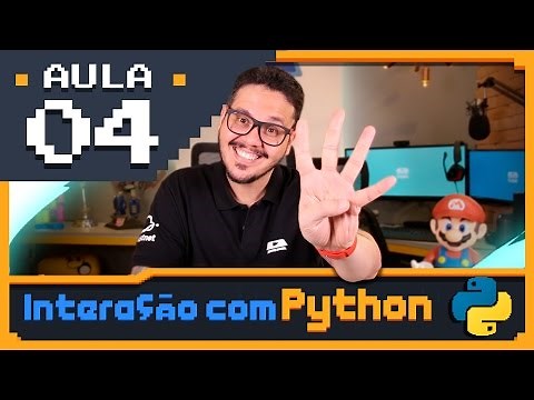 Curso Python #04 - Primeiros comandos em Python3