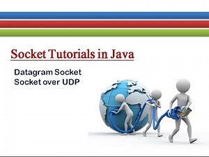 Learn Basics of Datagram Socket : Socket programming usind UDP in Java