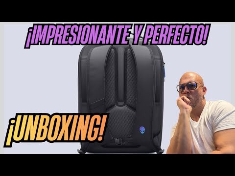 Is it still the best 18-inch gaming laptop backpack? Unboxing