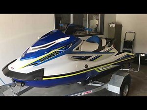 Yamaha WaveRunner Low RPM Mode