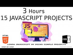 15 JavaScript Projects in 3 hours :)