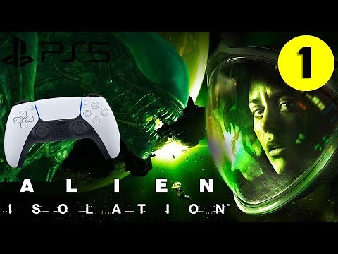 Alien Isolation - PS5 Gameplay
