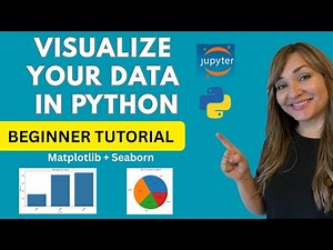 Visualize Your Data in Python (Beginner Tutorial 2025) | Matplotlib + Seaborn Step-by-Step