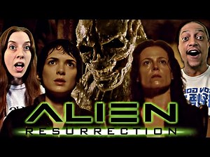 ALIEN RESURRECTION(1997) | MOVIE REACTION | FIRST TIME WATCHING | SPECIAL EDITION | WINONA RYDER🤯😱