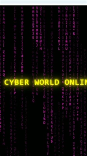 Hacker Matrix Cyber Text Effect | HTML CSS JS Tutorial