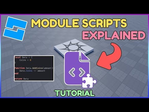 Module Scripts EXPLAINED in Roblox Studio