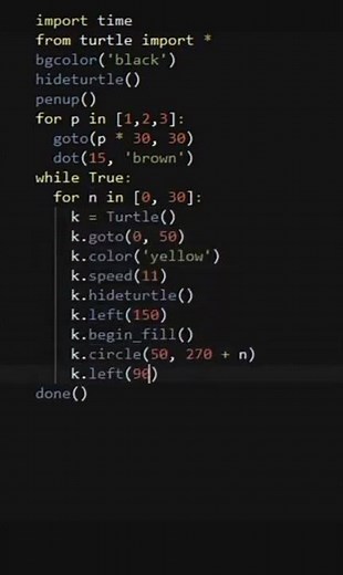 Animação Pac Man usando python - Programação Python Como fazer jogos Pac Man Python