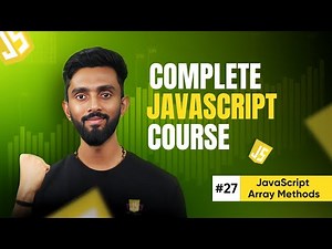 JavaScript Array Methods: Map, Filter, Reduce, Some, and Every | Day 26 | JavaScript Course 2025