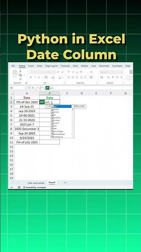Fix Broken Excel Dates in Seconds with Python 🧠 (No Coding Needed!)
