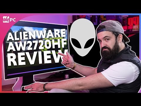 Alienware 27" AW2720HF Gaming Monitor Review!