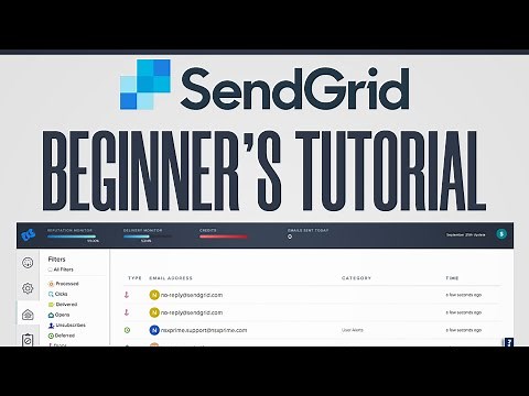 Sendgrid Tutorial For Beginners (2026)