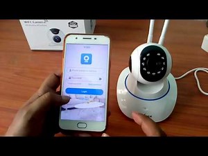 WiFi cctv camera easy installation