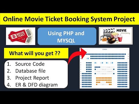 Online Movie Ticket Booking System in PHP MySQL with Source Code || Hindi || CSEtutorials
