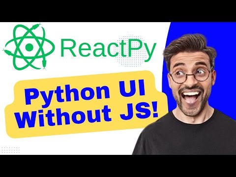 How to Create an Inventory System in Python with ReactPy | Python Frontend Framework