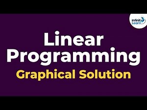 Linear Programming - Graphical Solution | Don't Memorise