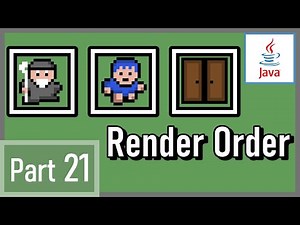 Entity ArayList (Render Order Revised) - How to Make a 2D Game in Java #21