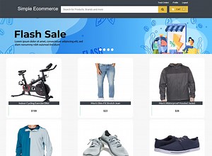 Ecommerce Site in Python Django with Source Code - CodeAstro