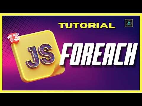 forEach: El Método Esencial para Iterar Arrays JavaScript Curso Desde Cero - tutorial Javascript 13
