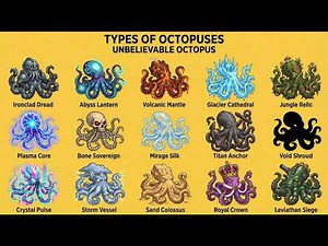 15 Mutant Octopuses You Won’t Believe Exist