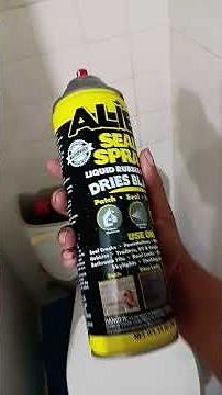 Alien Seal Spray review pt.1
