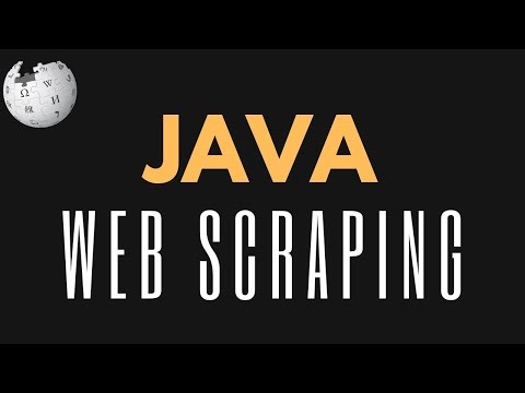 Simple App | Java Web Scraping from Scratch | JSoup | Intellij | Beginners | Tutorials