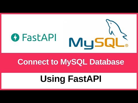How to connect to an online MySQL database using FastAPI